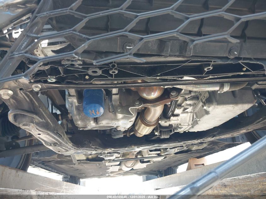 2020 Honda Civic Ex-L VIN: SHHFK7H87LU416784 Lot: 43745649