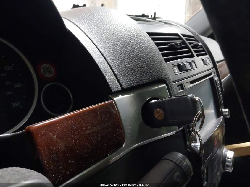 2006 Volkswagen Touareg V6 VIN: WVGZG77L36D026231 Lot: 43745652