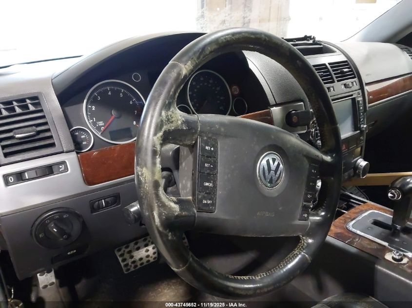 2006 Volkswagen Touareg V6 VIN: WVGZG77L36D026231 Lot: 43745652