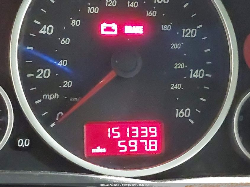 2006 Volkswagen Touareg V6 VIN: WVGZG77L36D026231 Lot: 43745652