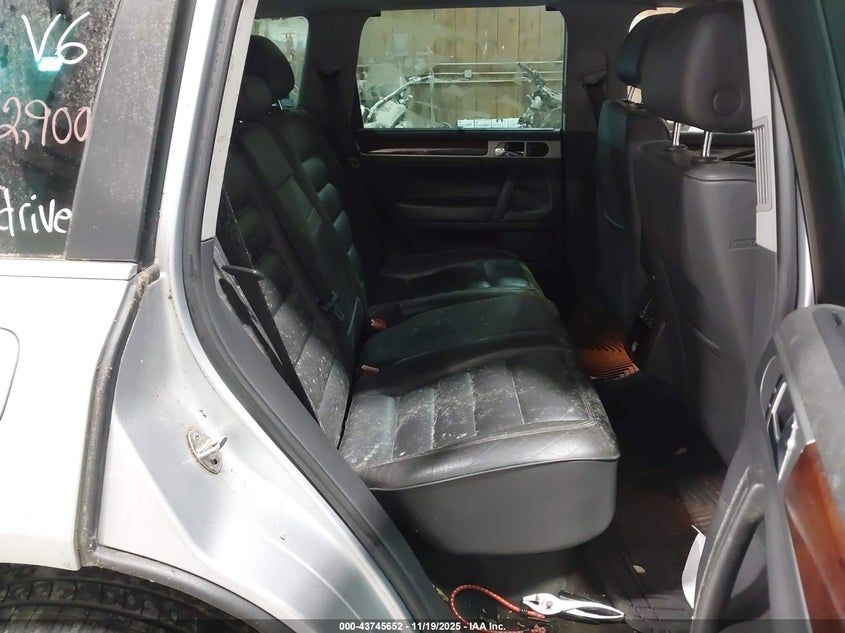 2006 Volkswagen Touareg V6 VIN: WVGZG77L36D026231 Lot: 43745652