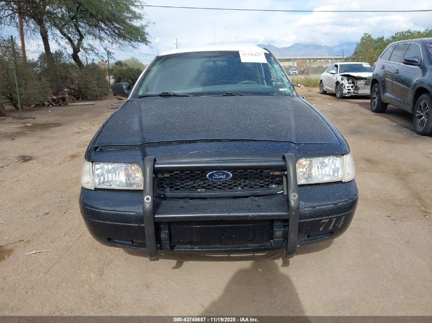 2007 Ford Crown Victoria Police/Police Interceptor VIN: 2FAHP71W27X120121 Lot: 43745657