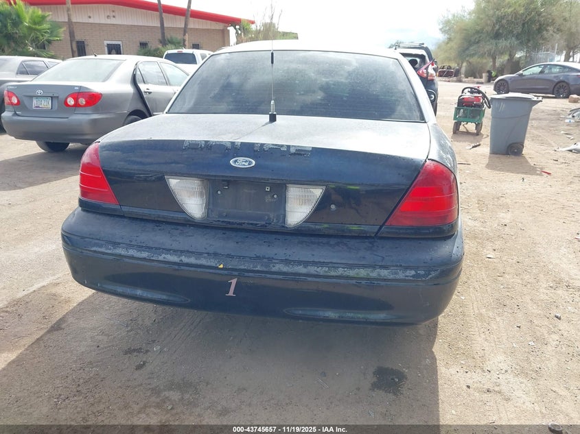 2007 Ford Crown Victoria Police/Police Interceptor VIN: 2FAHP71W27X120121 Lot: 43745657