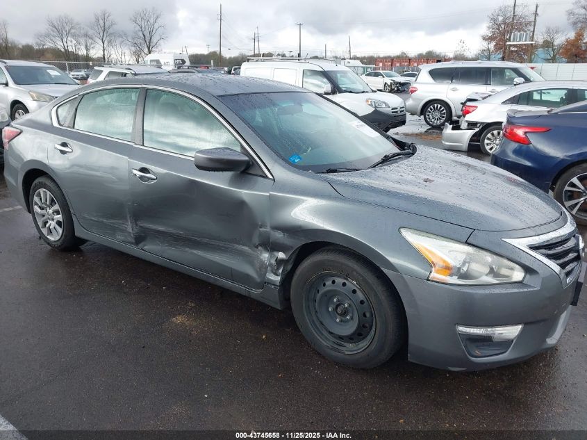 NISSAN ALTIMA 2.5/2.5 S/2.5 SL/2.5 SV