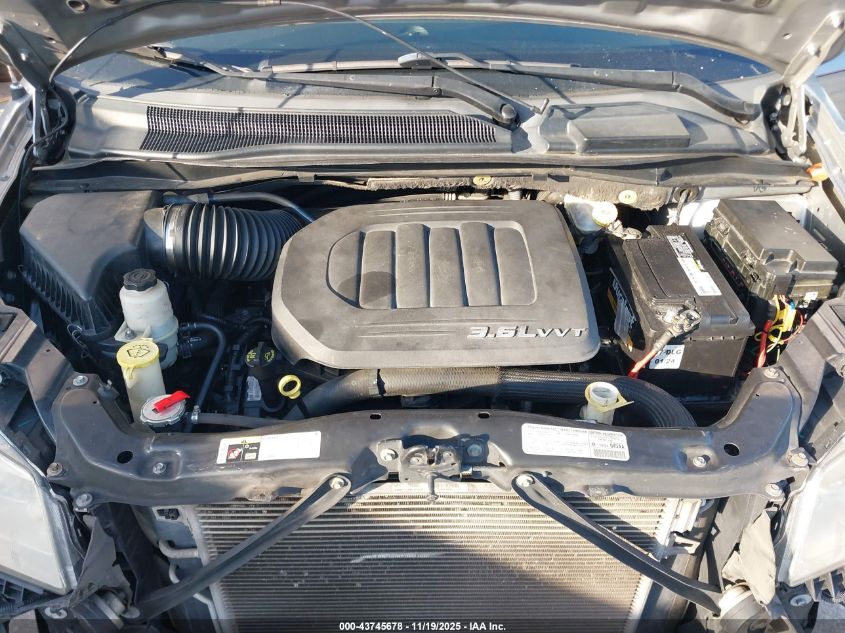 2013 Dodge Grand Caravan American Value Pkg VIN: 2C4RDGBG4DR588060 Lot: 43745678