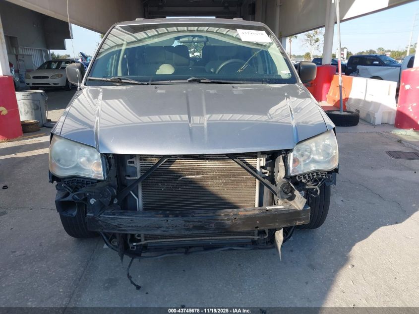 2013 Dodge Grand Caravan American Value Pkg VIN: 2C4RDGBG4DR588060 Lot: 43745678