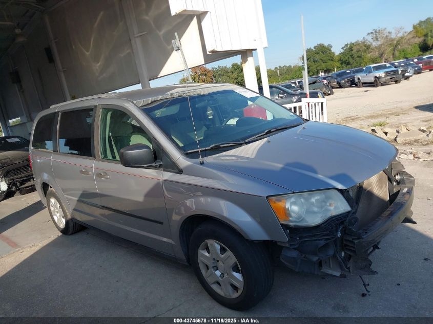 2013 Dodge Grand Caravan American Value Pkg VIN: 2C4RDGBG4DR588060 Lot: 43745678