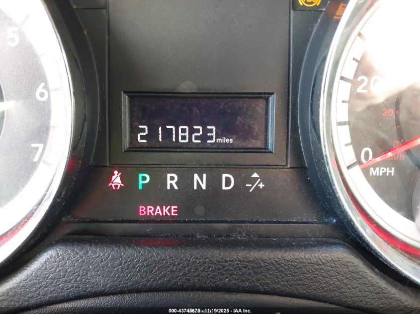 2013 Dodge Grand Caravan American Value Pkg VIN: 2C4RDGBG4DR588060 Lot: 43745678