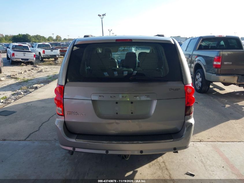 2013 Dodge Grand Caravan American Value Pkg VIN: 2C4RDGBG4DR588060 Lot: 43745678