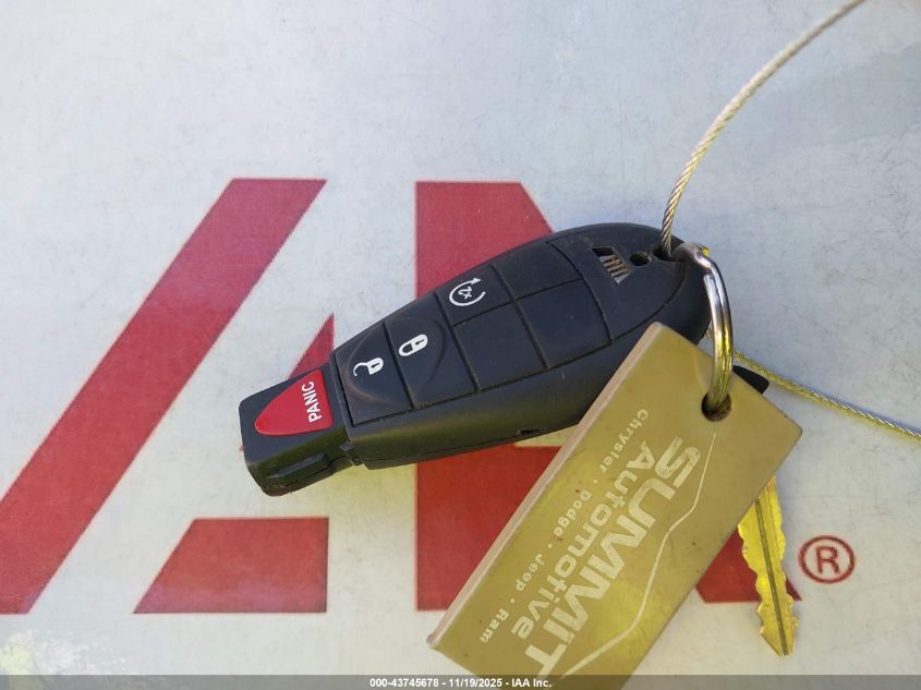 2013 Dodge Grand Caravan American Value Pkg VIN: 2C4RDGBG4DR588060 Lot: 43745678