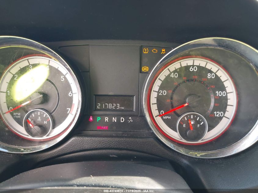 2013 Dodge Grand Caravan American Value Pkg VIN: 2C4RDGBG4DR588060 Lot: 43745678