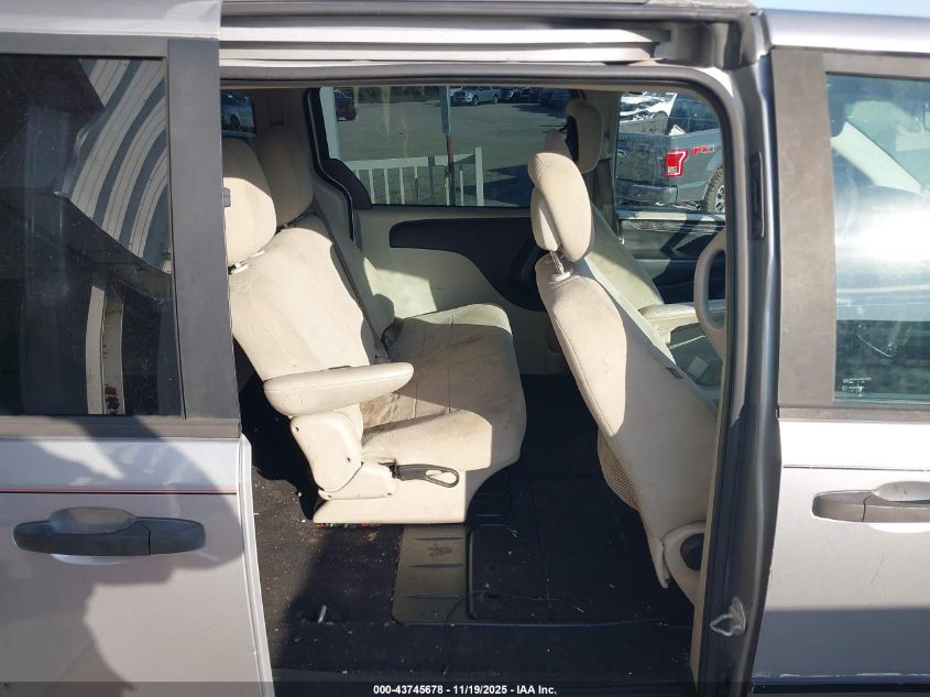 2013 Dodge Grand Caravan American Value Pkg VIN: 2C4RDGBG4DR588060 Lot: 43745678