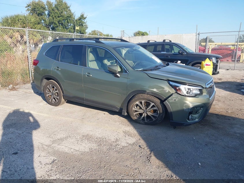 SUBARU FORESTER LIMITED