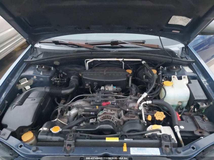 2004 Subaru Forester 2.5Xs VIN: JF1SG65644G709683 Lot: 43745680