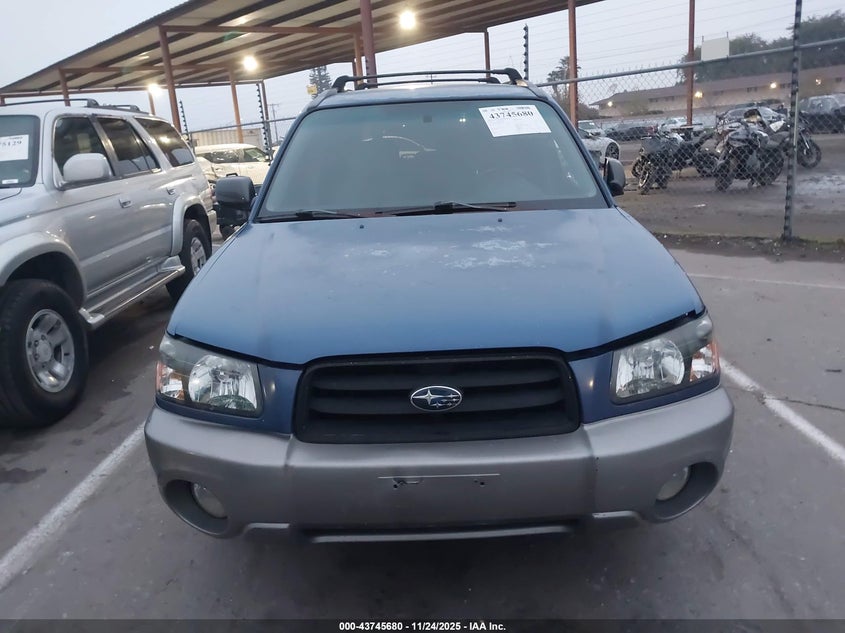 2004 Subaru Forester 2.5Xs VIN: JF1SG65644G709683 Lot: 43745680