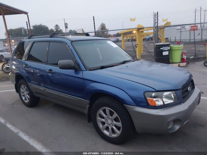 2004 Subaru Forester 2.5Xs VIN: JF1SG65644G709683 Lot: 43745680