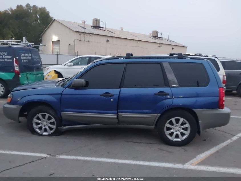 2004 Subaru Forester 2.5Xs VIN: JF1SG65644G709683 Lot: 43745680