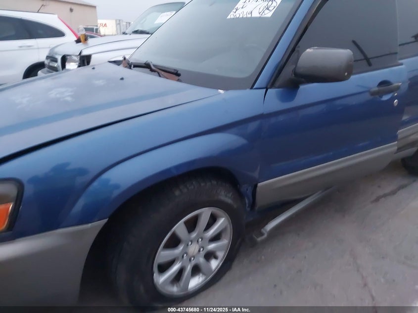 2004 Subaru Forester 2.5Xs VIN: JF1SG65644G709683 Lot: 43745680