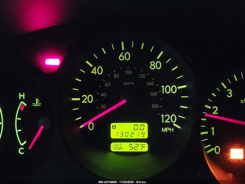 2004 Subaru Forester 2.5Xs VIN: JF1SG65644G709683 Lot: 43745680