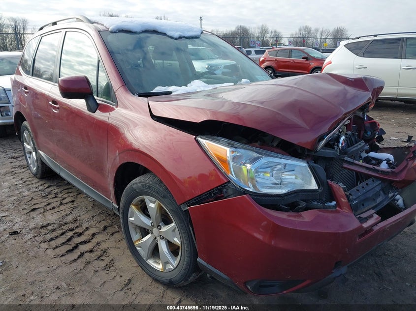 SUBARU FORESTER 2.5I PREMIUM