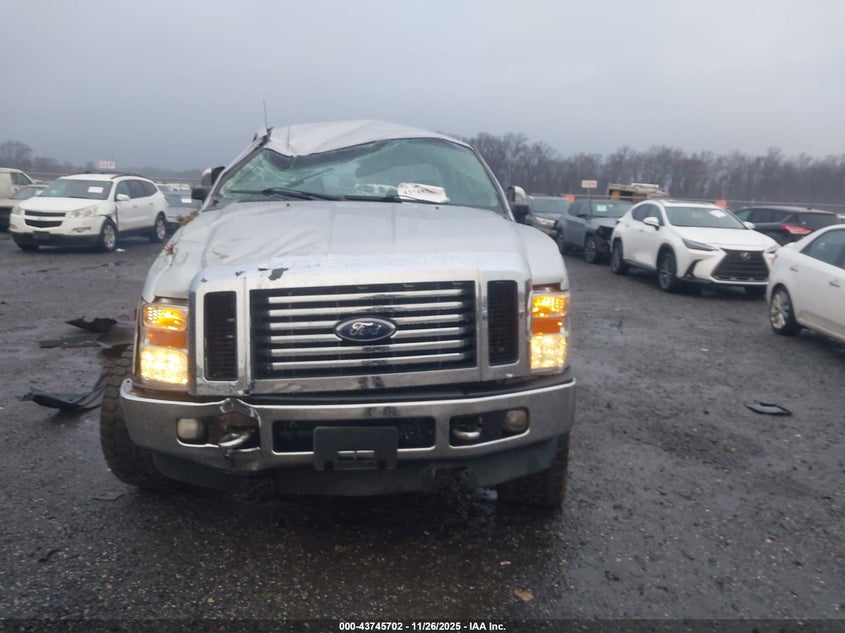2010 Ford F-350 Lariat/Xl/Xlt VIN: 1FTWX3BR9AEA53268 Lot: 43745702