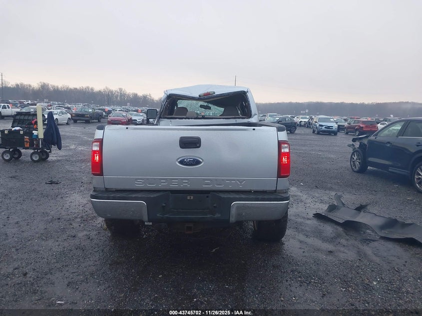 2010 Ford F-350 Lariat/Xl/Xlt VIN: 1FTWX3BR9AEA53268 Lot: 43745702