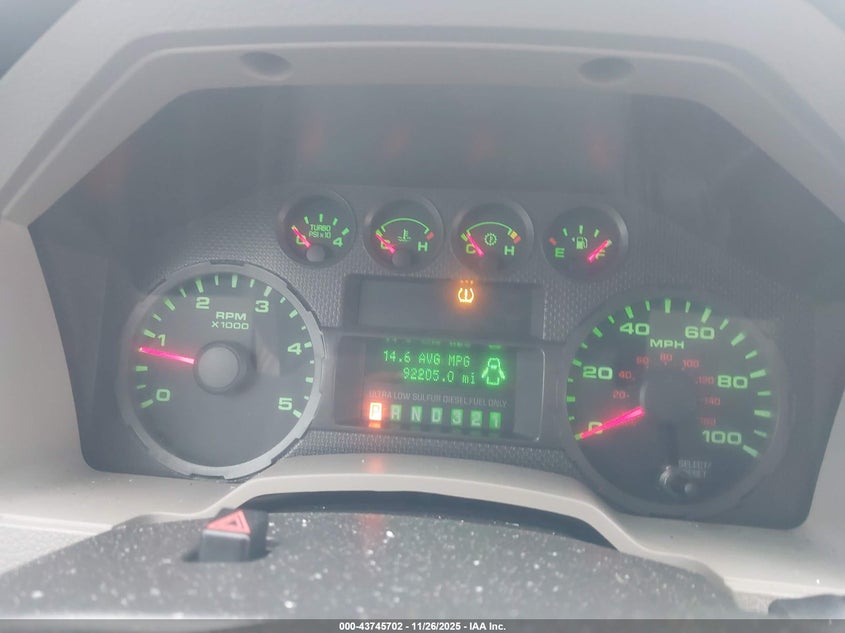 2010 Ford F-350 Lariat/Xl/Xlt VIN: 1FTWX3BR9AEA53268 Lot: 43745702