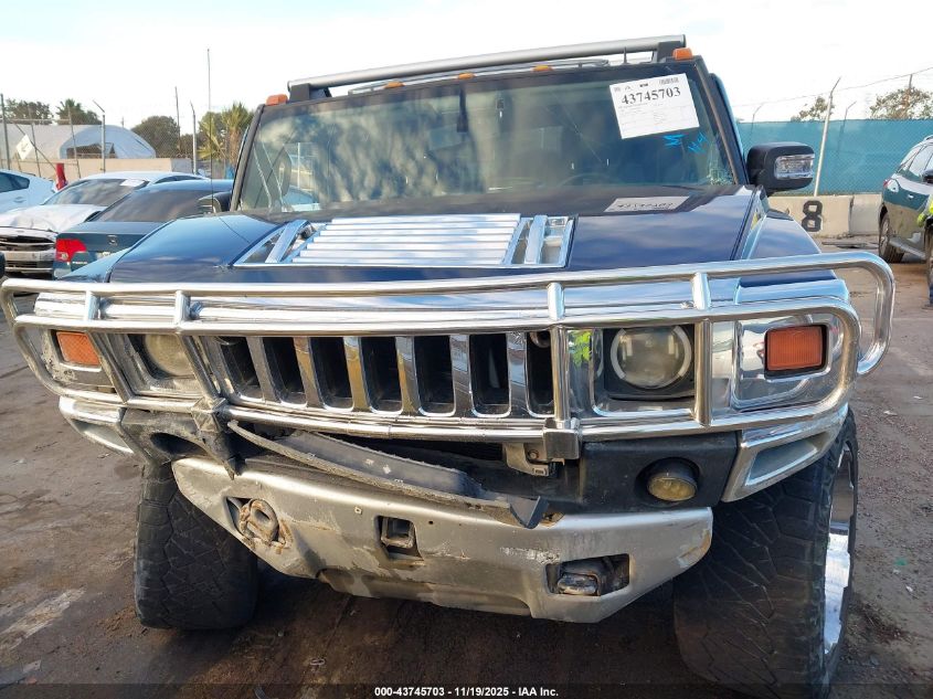 2008 Hummer H2 Suv VIN: 5GRGN23828H107446 Lot: 43745703