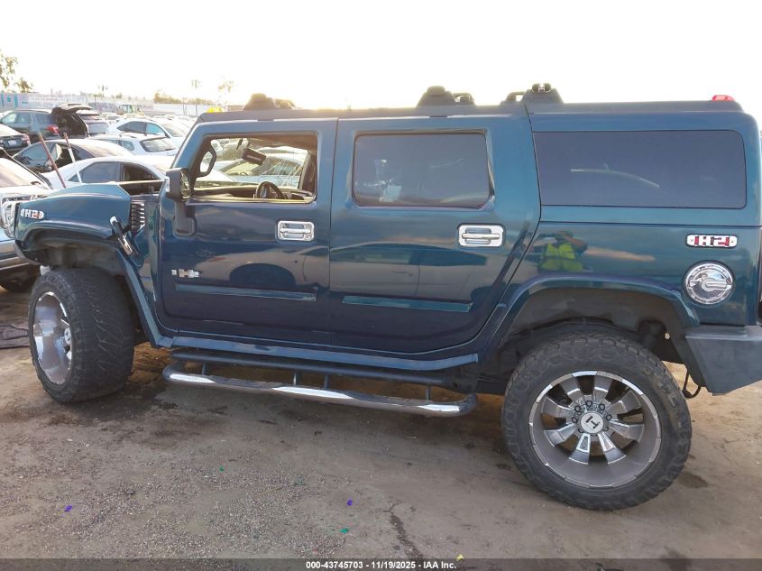 2008 Hummer H2 Suv VIN: 5GRGN23828H107446 Lot: 43745703