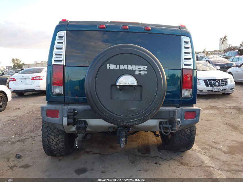 2008 Hummer H2 Suv VIN: 5GRGN23828H107446 Lot: 43745703