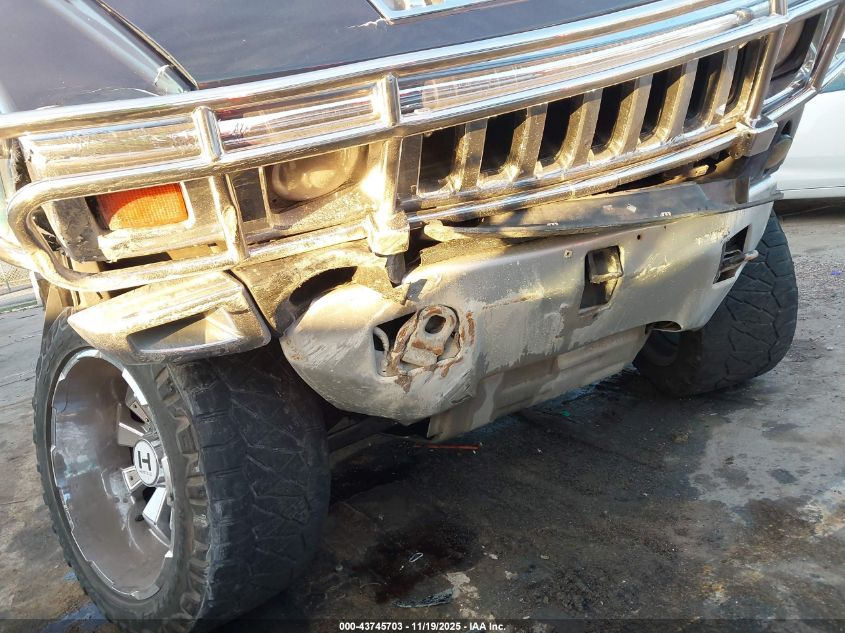2008 Hummer H2 Suv VIN: 5GRGN23828H107446 Lot: 43745703