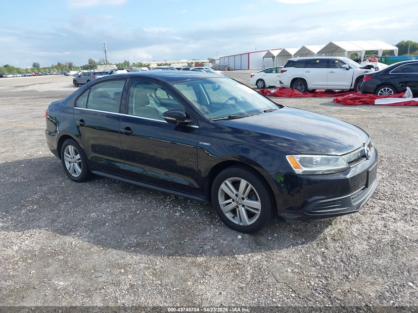 2014 Volkswagen Jetta Hybrid Sel