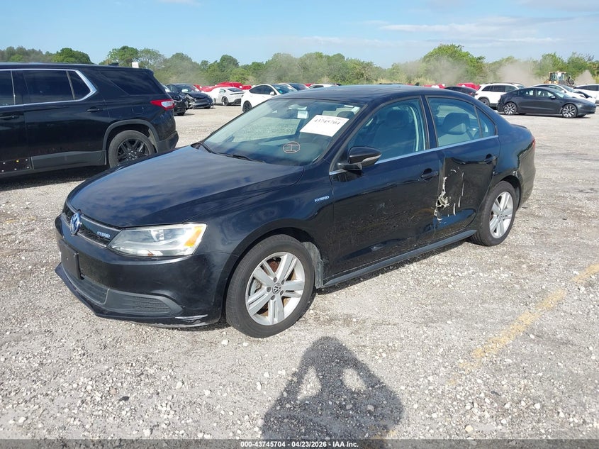 2014 Volkswagen Jetta Hybrid Sel