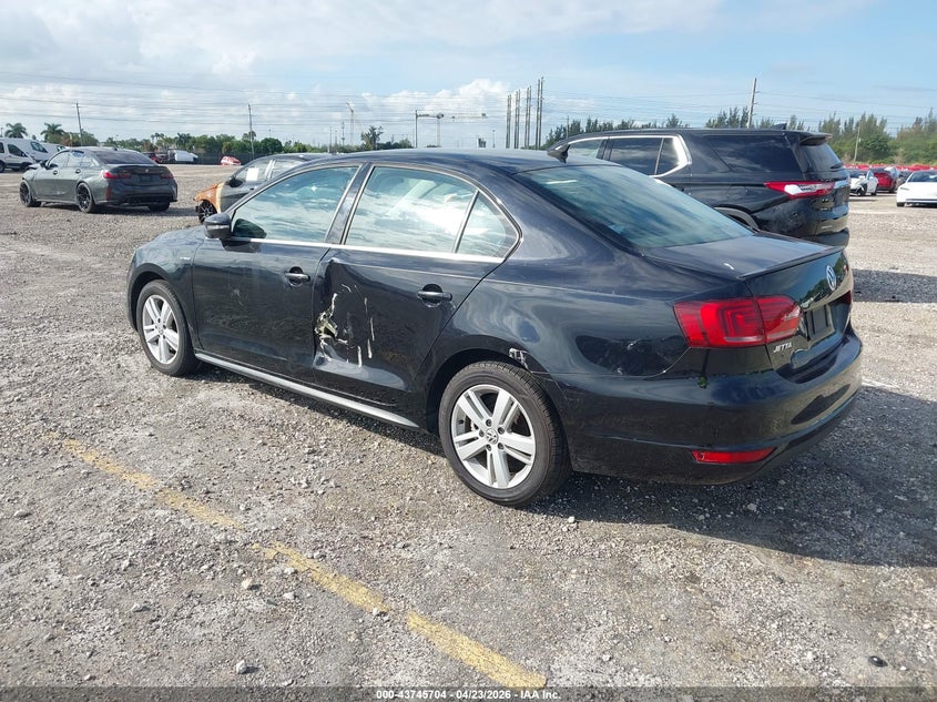 2014 Volkswagen Jetta Hybrid Sel