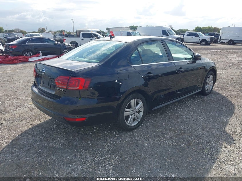 2014 Volkswagen Jetta Hybrid Sel