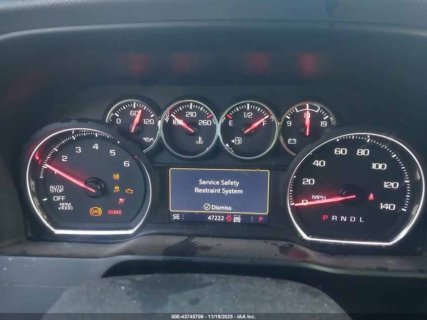 3GCUYEED5LG116216 2020 CHEVROLET SILVERADO photo no. 7