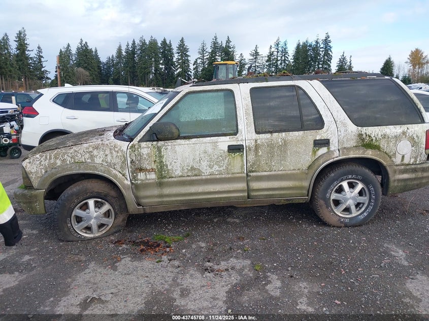 2000 Oldsmobile Bravada VIN: 1GHDT13W5Y2380834 Lot: 43745708