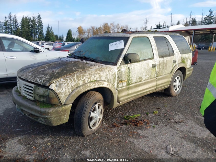 1GHDT13W5Y2380834 2000 OLDSMOBILE BRAVADA photo no. 2
