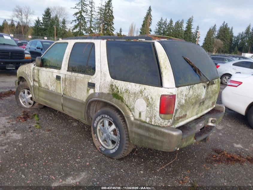 1GHDT13W5Y2380834 2000 OLDSMOBILE BRAVADA photo no. 3