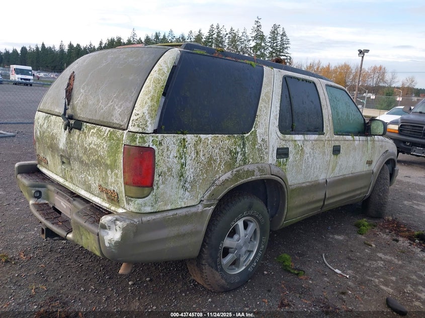 1GHDT13W5Y2380834 2000 OLDSMOBILE BRAVADA photo no. 4