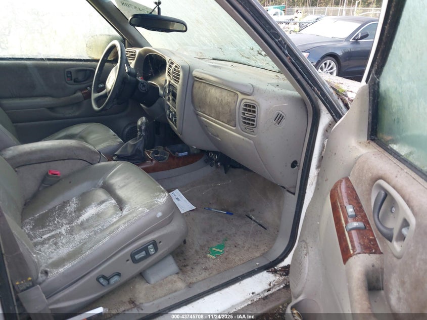 1GHDT13W5Y2380834 2000 OLDSMOBILE BRAVADA photo no. 5