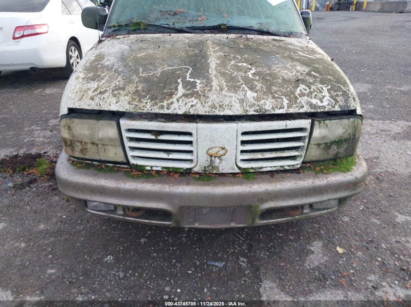 2000 Oldsmobile Bravada VIN: 1GHDT13W5Y2380834 Lot: 43745708