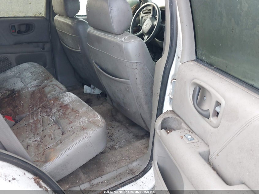 2000 Oldsmobile Bravada VIN: 1GHDT13W5Y2380834 Lot: 43745708