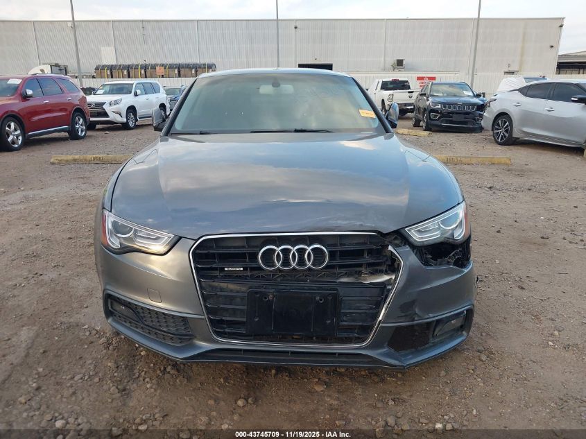 2015 Audi A5 2.0T Premium VIN: WAUMFAFR6FA043916 Lot: 43745709