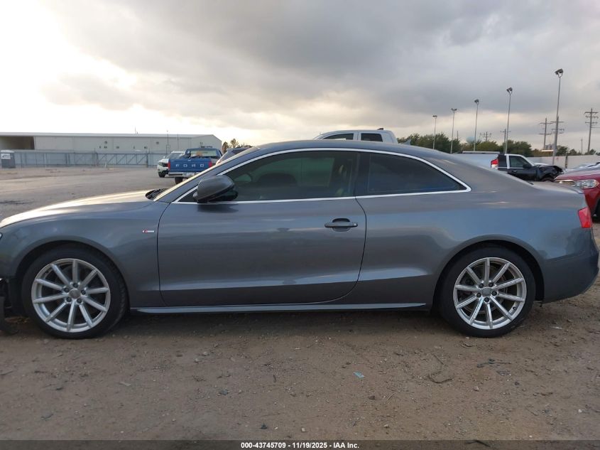 2015 Audi A5 2.0T Premium VIN: WAUMFAFR6FA043916 Lot: 43745709