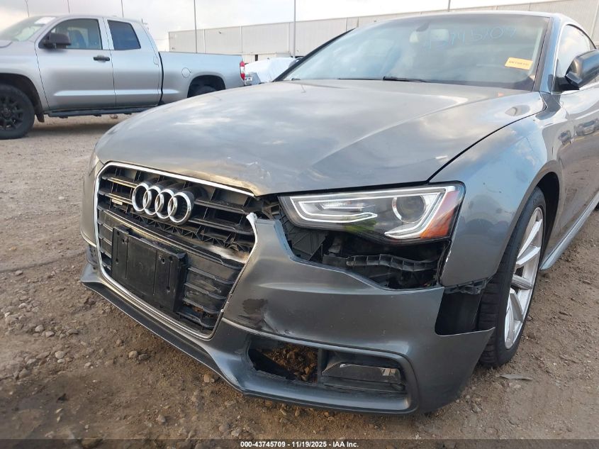 2015 Audi A5 2.0T Premium VIN: WAUMFAFR6FA043916 Lot: 43745709