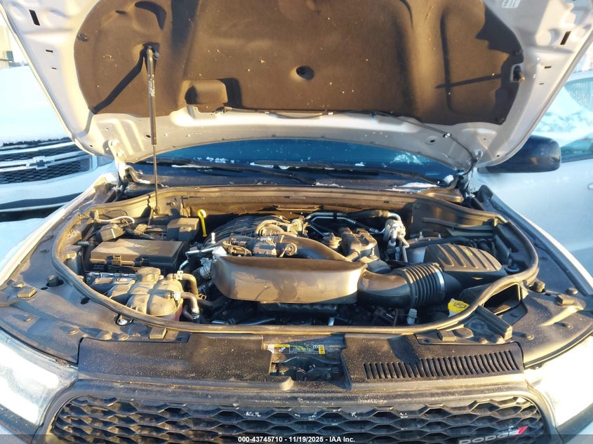 1C4RDJDGXSC532432 2025 DODGE DURANGO photo no. 10