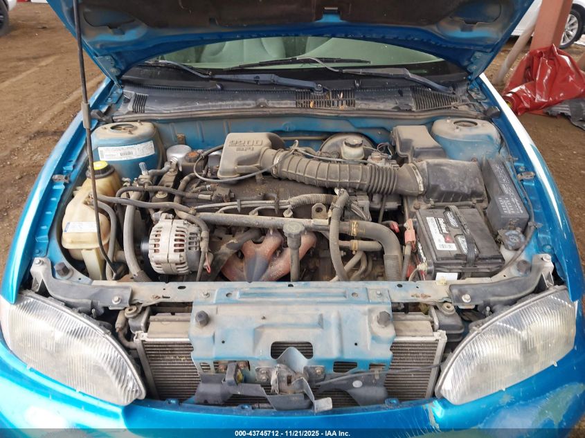 1998 Chevrolet Cavalier VIN: 1G1JC124XW7172207 Lot: 43745712