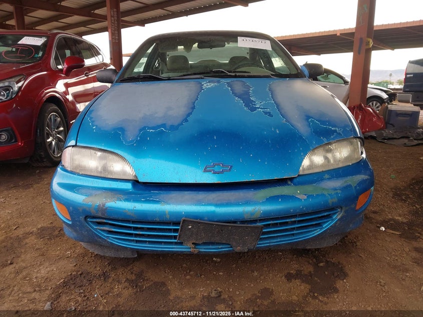 1998 Chevrolet Cavalier VIN: 1G1JC124XW7172207 Lot: 43745712