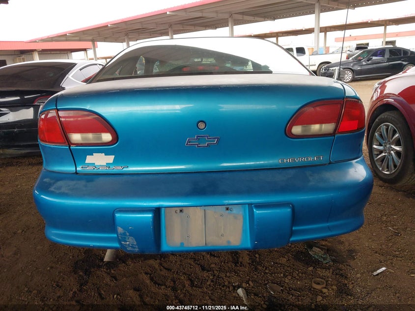 1998 Chevrolet Cavalier VIN: 1G1JC124XW7172207 Lot: 43745712